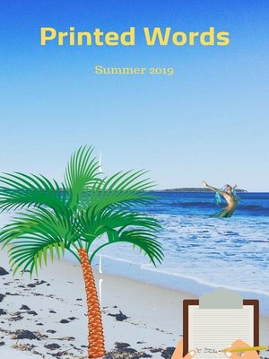 cover image of Printed Words--Summer 2019